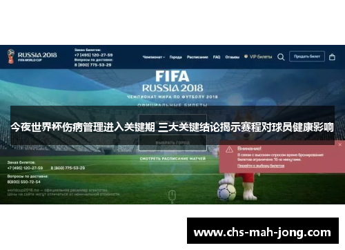 今夜世界杯伤病管理进入关键期 三大关键结论揭示赛程对球员健康影响 今夜世界杯伤病管理进入关键期 三大关键结论揭示赛程对球员健康影响